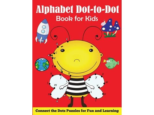 Alphabet Dot-to-Dot Book for Kids
