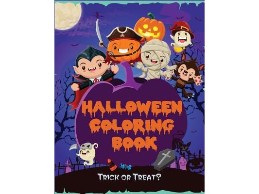 Halloween Coloring Book