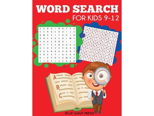 Word Search for Kids 9-12