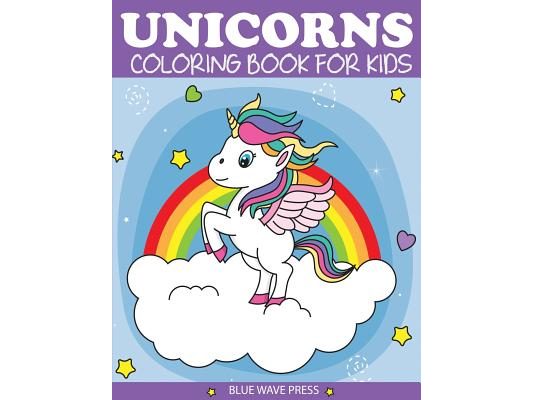 Unicorns Coloring Book for Kids