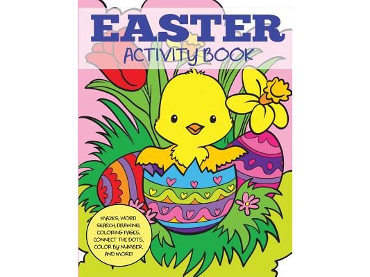 Easter Activity Book