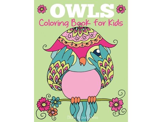 Owls Coloring Book for Kids