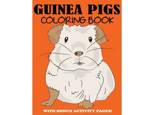 Guinea Pigs Coloring Book