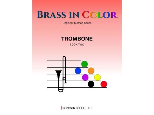 Brass in Color: Trombone Book 2