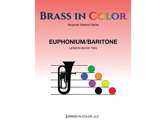Brass in Color: Euphonium/Baritone Book 2