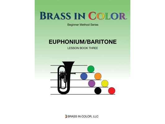 Brass in Color: Euphonium/Baritone Book 3