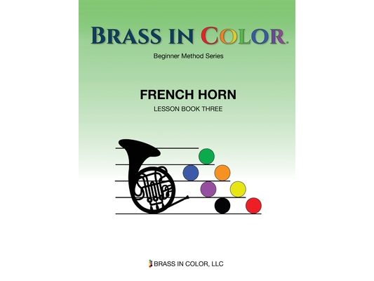 Brass in Color: French Horn Book 3