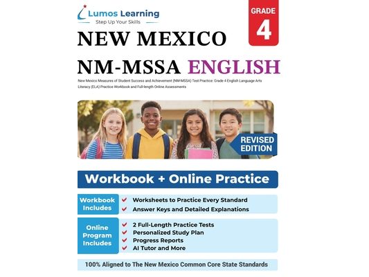 New Mexico Measures of Student Success and Achievement (NM-MSSA) Test Practice: New Mexico Test Study Guide