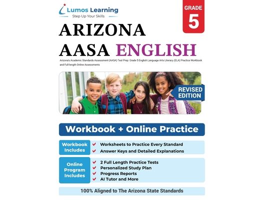 Arizona's Academic Standards Assessment (AASA) Test Prep: Arizona Test Study Guide
