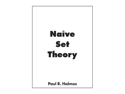 Naive Set Theory