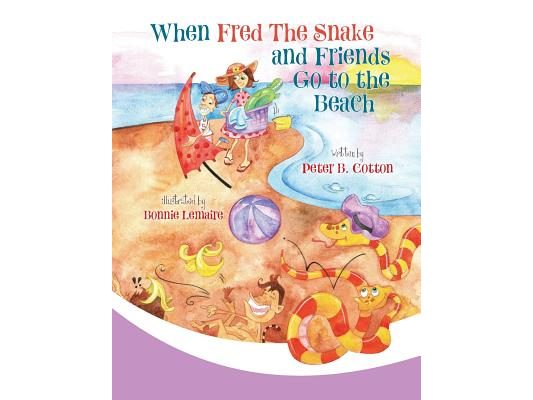 When Fred the Snake and Friends Go to the Beach