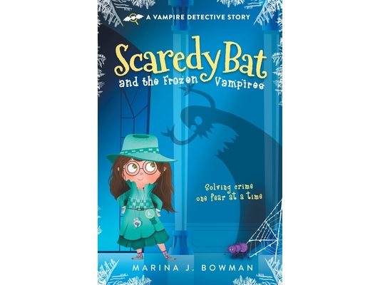 Scaredy Bat and the Frozen Vampires