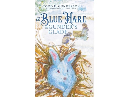 A Blue Hare in Gunder's Glade