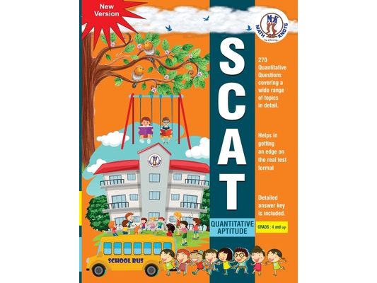 SCAT Quantitative Aptitude-Grades 4 and up