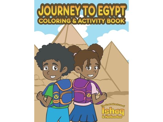 Journey to Egypt Coloring & Activity Book