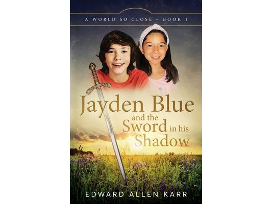 Jayden Blue and The Sword in his Shadow