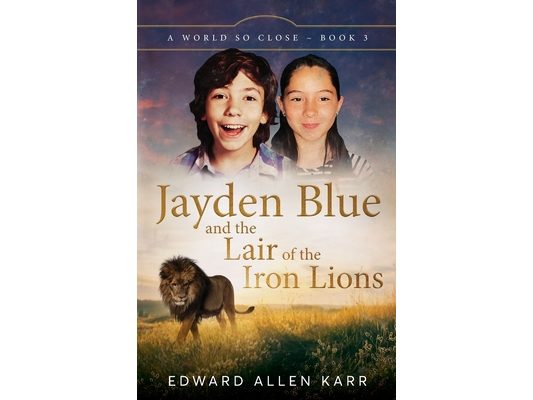 Jayden Blue and The Lair of the Iron Lions