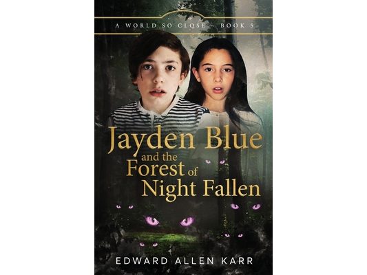 Jayden Blue and The Forest of Night Fallen