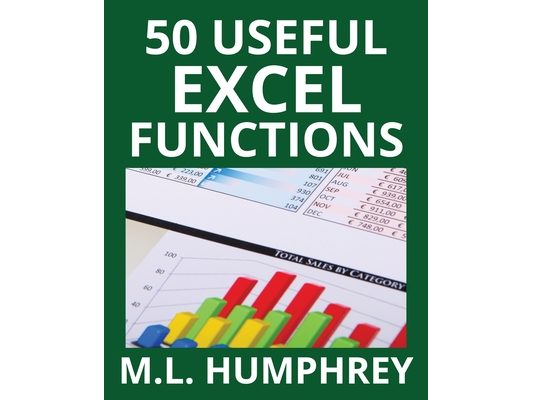 50 Useful Excel Functions