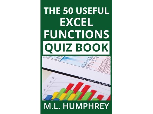 The 50 Useful Excel Functions Quiz Book