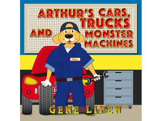 Arthur's Cars, Trucks and Monster Machines