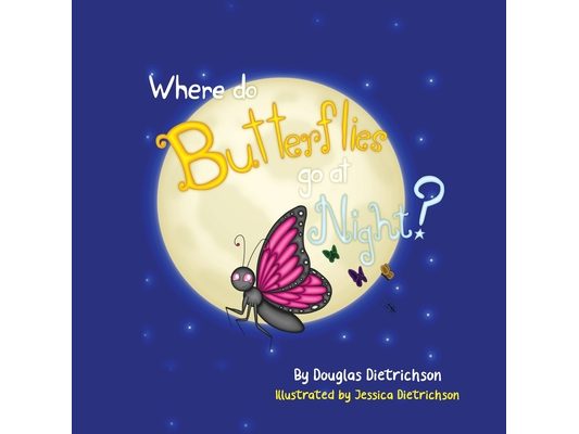 Where Do Butterflies Go At Night