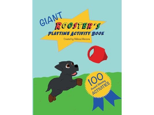 Giant Rooster's Playtime Activity Book