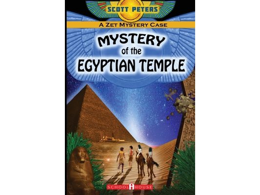 Mystery of the Egyptian Temple: An Ancient Egypt Kids Book