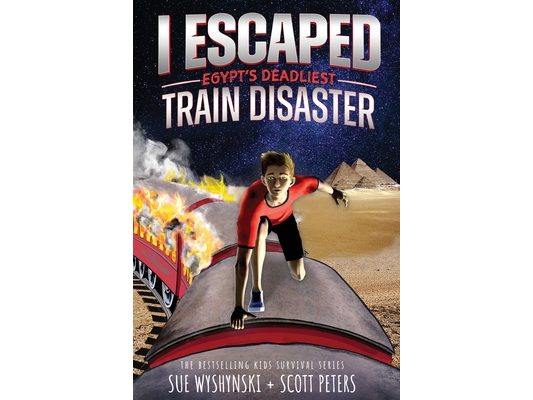 I Escaped Egypt's Deadliest Train Disaster: An American Abroad Survival Story For Kids