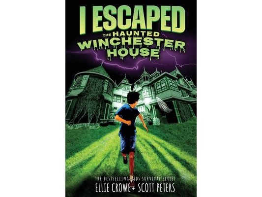 I Escaped The Haunted Winchester House: A Haunted House Survival Story