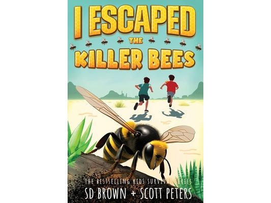 I Escaped The Killer Bees: A Thrilling Survival Adventure for Kids 8-12!