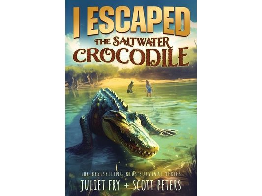 I Escaped The Saltwater Crocodile: Apex Predator Of The Wild