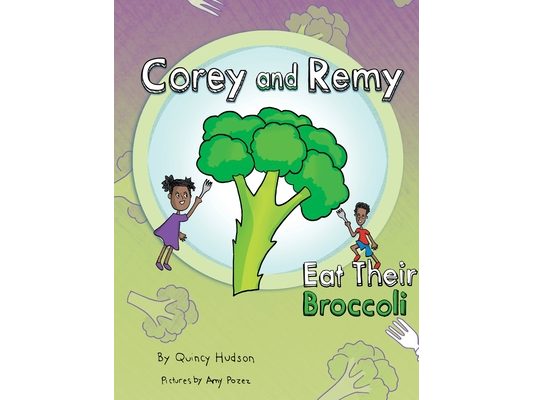 Corey and Remy Eat Their Broccoli