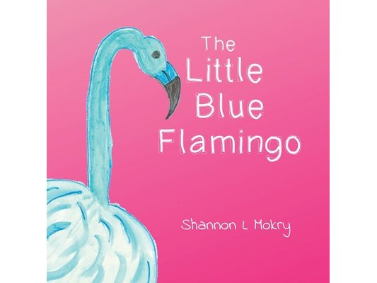 The Little Blue Flamingo
