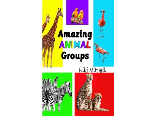 Amazing Animal Groups: A Fun Exploration of Nature LARGE PRINT: A Fun Exploration of Nature