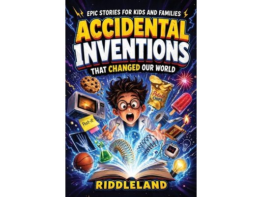 Epic Stories For Kids and Family - Accidental Inventions That Changed Our World: Fascinating Origins of Inventions to Inspire Young Readers
