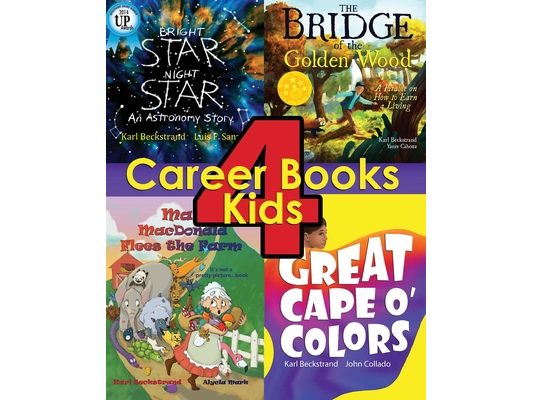 4 Career Books for Kids: With Job & Business Ideas