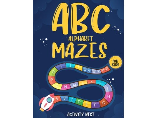 ABC Alphabet Mazes For Kids