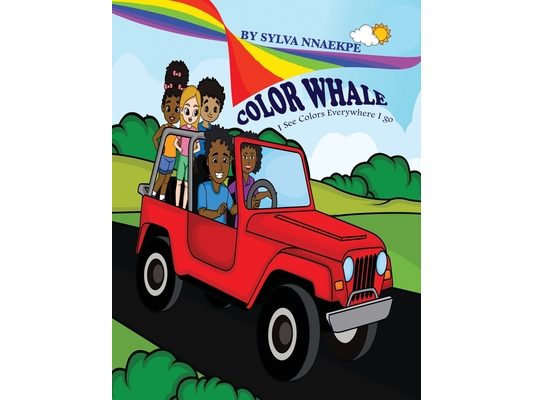Color Whale: I See Colors Everywhere I go