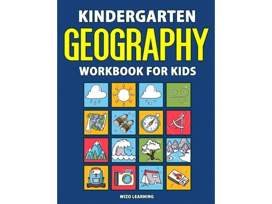Kindergarten Geography Workbook for Kids