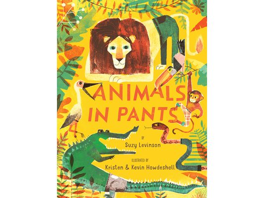 Animals in Pants: A Poetry Picture Book