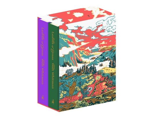 Leaves of Grass: Two Volume Deluxe Collectable Edition Featuring 300 Pages of Writing, Notes, and Ephemera
