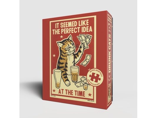 The Perfect Idea: 500 Piece Jigsaw Puzzle by Arna Miller & Ravi Zupa