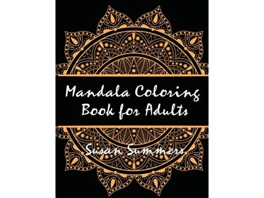 Mandala Coloring Book (100 Pages)