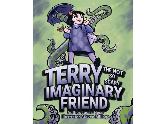 Terry The not so Scary Imaginary Friend