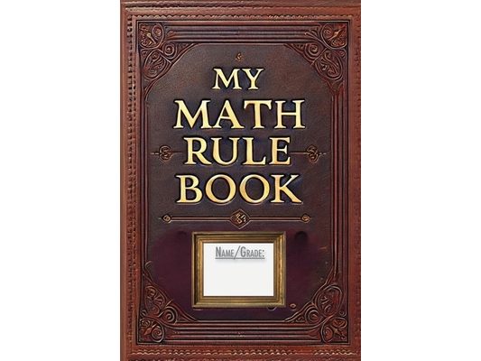 My Math Rule Book