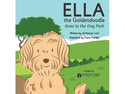 Ella the Goldendoodle Goes to the Dog Park