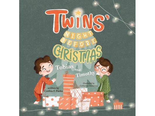 Twins' Night Before Christmas: Tobias and Timothy