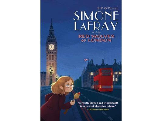 Simone LaFray and the Red Wolves of London