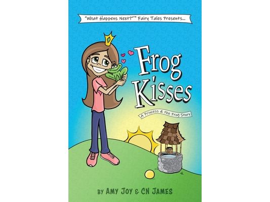 Frog Kisses: A Princess & the Frog Story